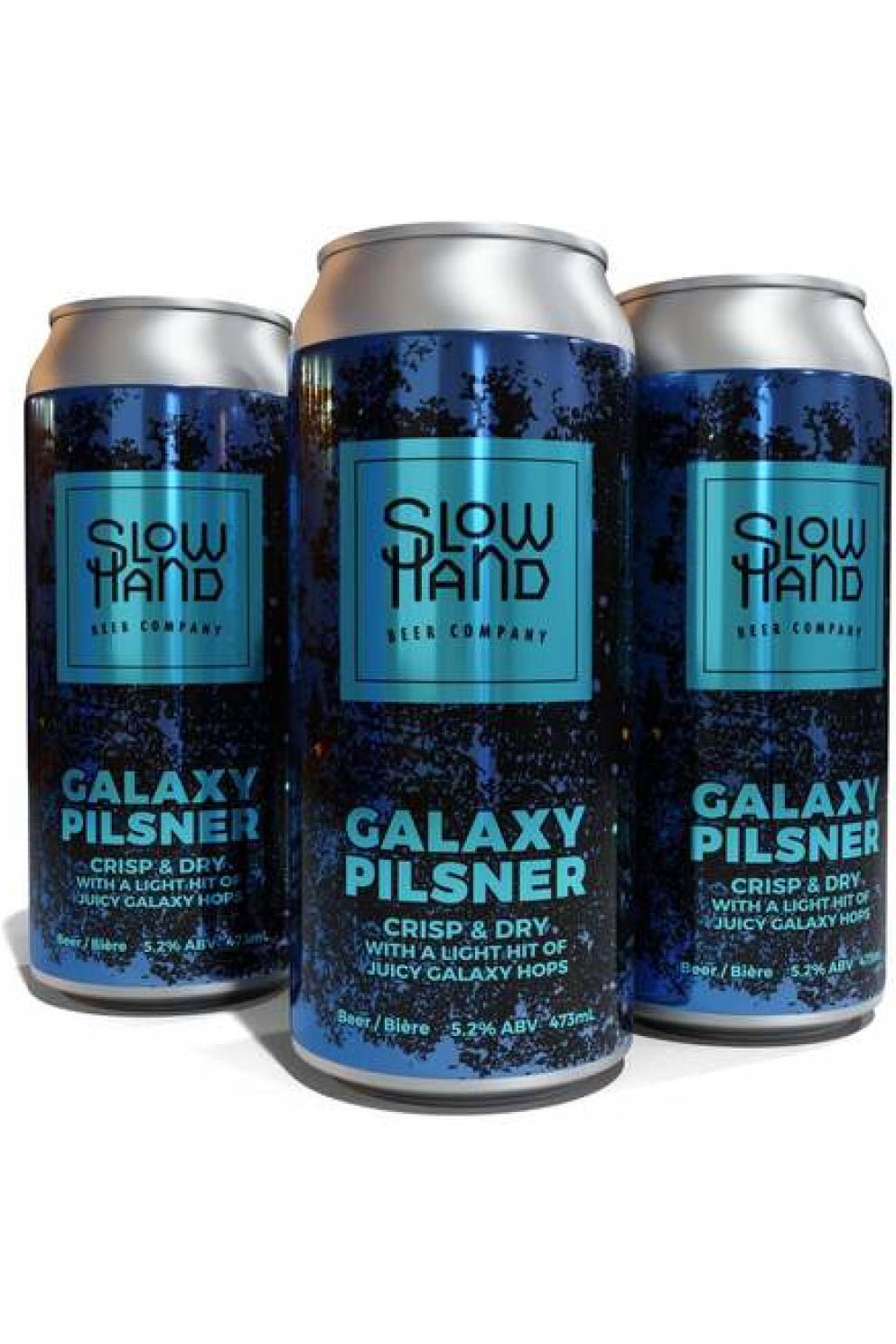 Slow Hand Galaxy Pilsner 4 AR - francosliquorstore