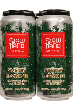 Slow Hand Světlý Ležák 12 - francosliquorstore