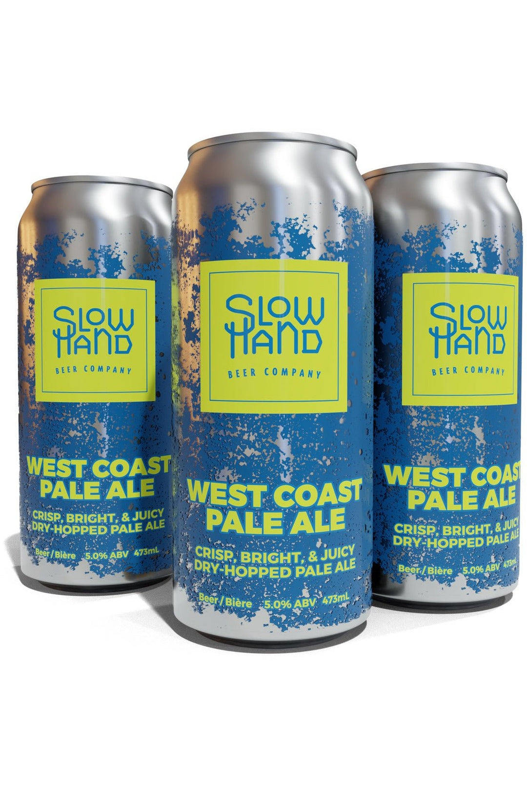 Slow Hand West Coast Pale Ale 4 AR - francosliquorstore