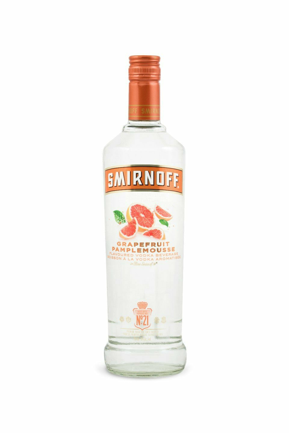 Smirnoff Grapefruit Vodka 750ml - francosliquorstore
