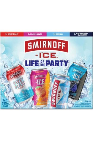 Smirnoff Ice Mixer 12 AR - francosliquorstore