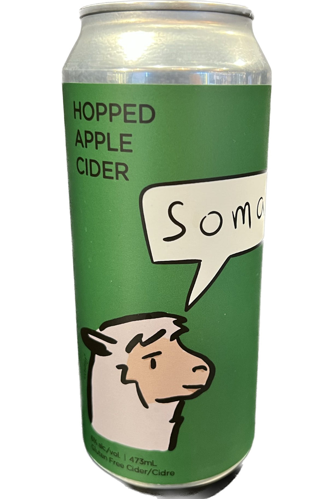 Soma Hopped Apple Cider - francosliquorstore