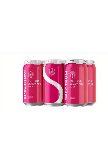 Spectrum Hot Pink Lemonade Sour 6 AR - francosliquorstore
