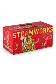 Steamworks Heroica Red Ale 8 AR - francosliquorstore