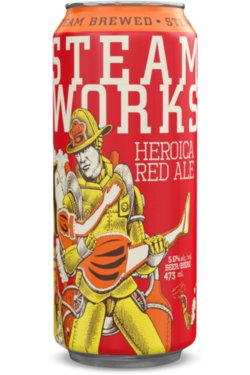 Steamworks Heroica Red Ale SNG - francosliquorstore