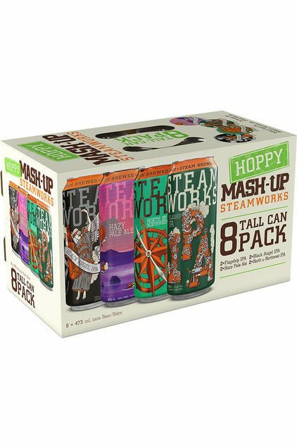 Steamworks Hoppy Mash Up 8 AR - francosliquorstore