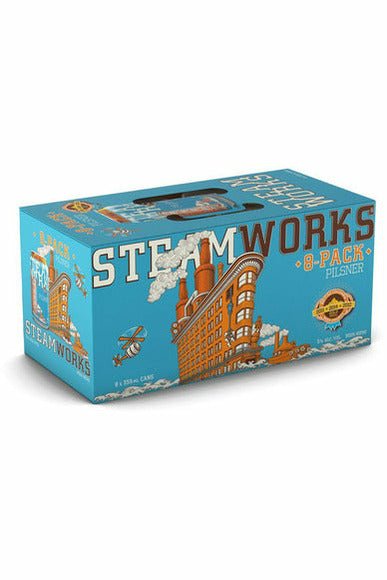 Steamworks Pilsner 8 AR - francosliquorstore