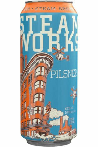 Steamworks Pilsner SNG - francosliquorstore