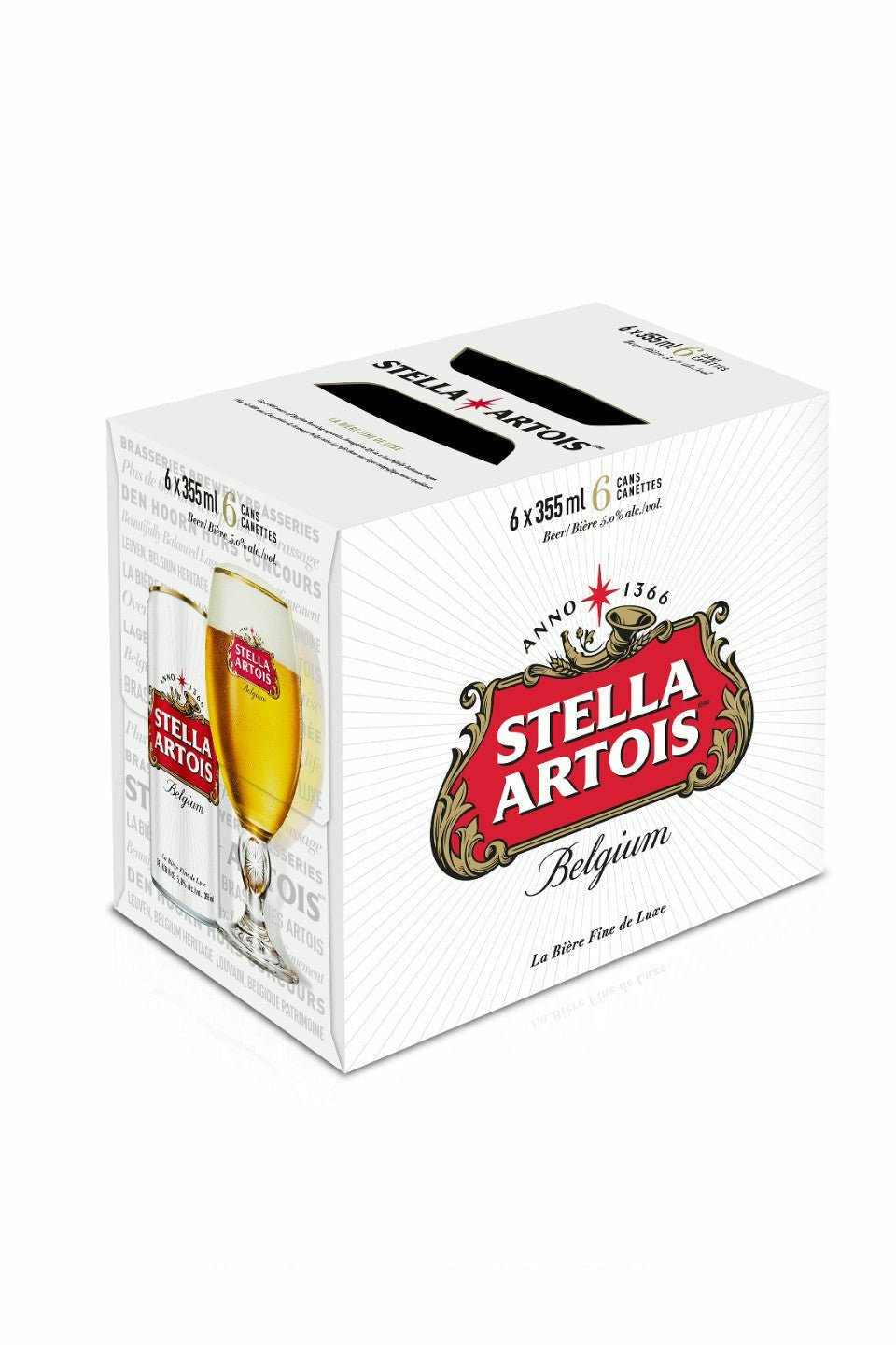 Stella Artois 6 AR - francosliquorstore