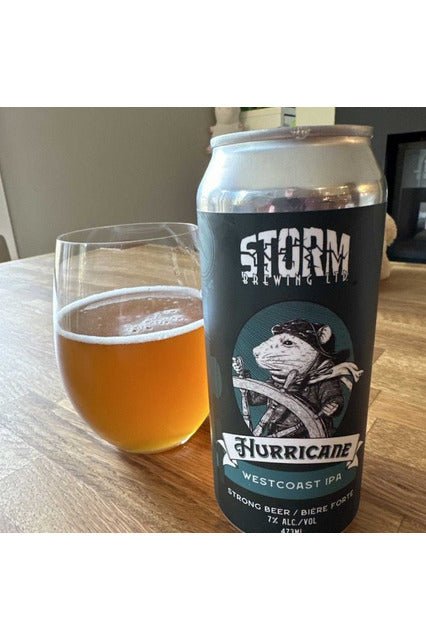 Storm Brewing Hurricane Westcoast IPA 4 AR - francosliquorstore