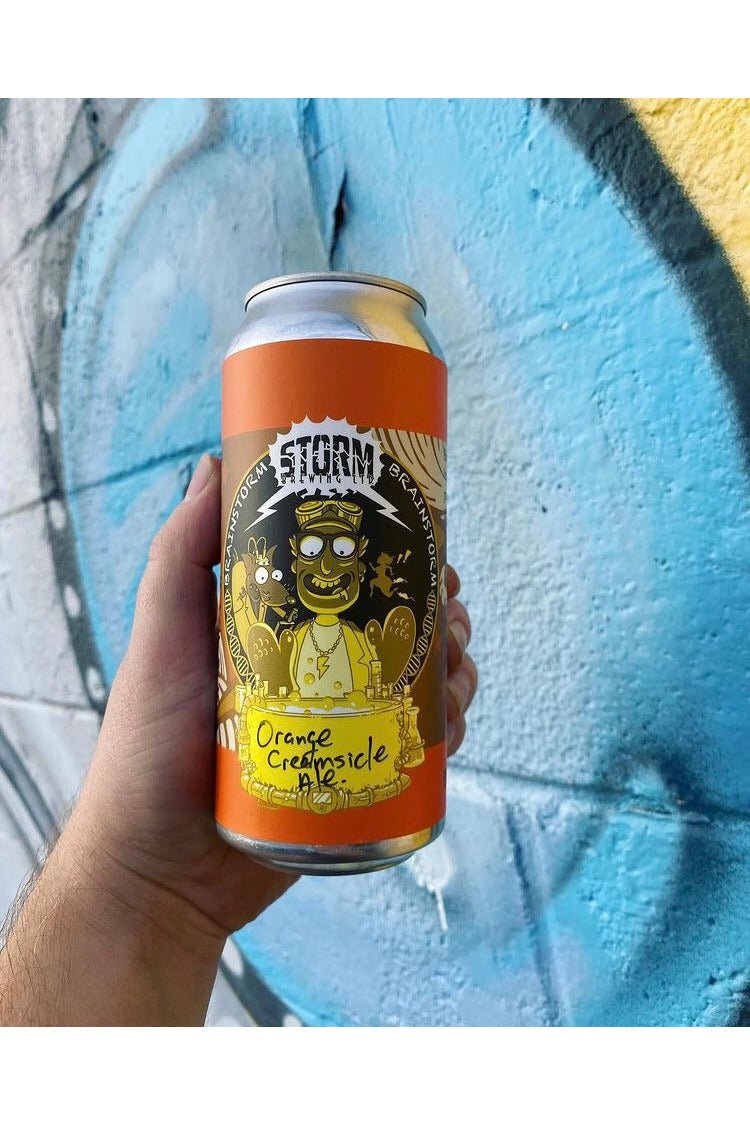 Storm Brewing Orange Creamsicle 4 AR - francosliquorstore