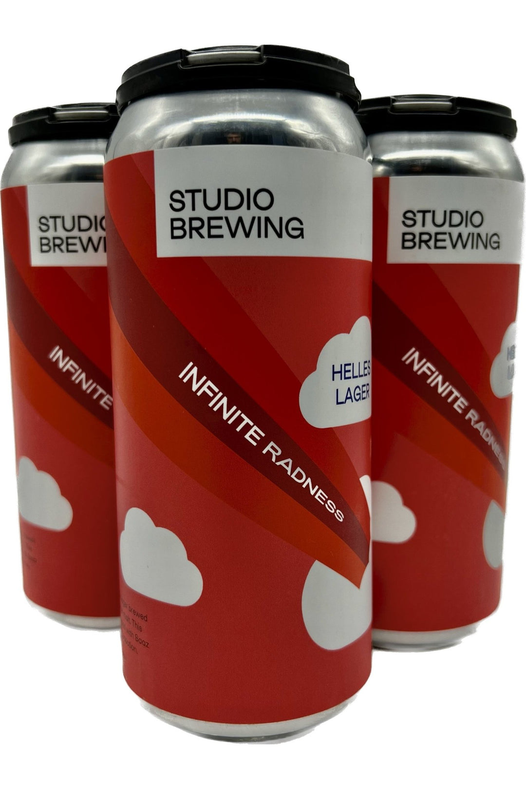 Studio Brewig Infinite Radness Helles 4 AR - francosliquorstore