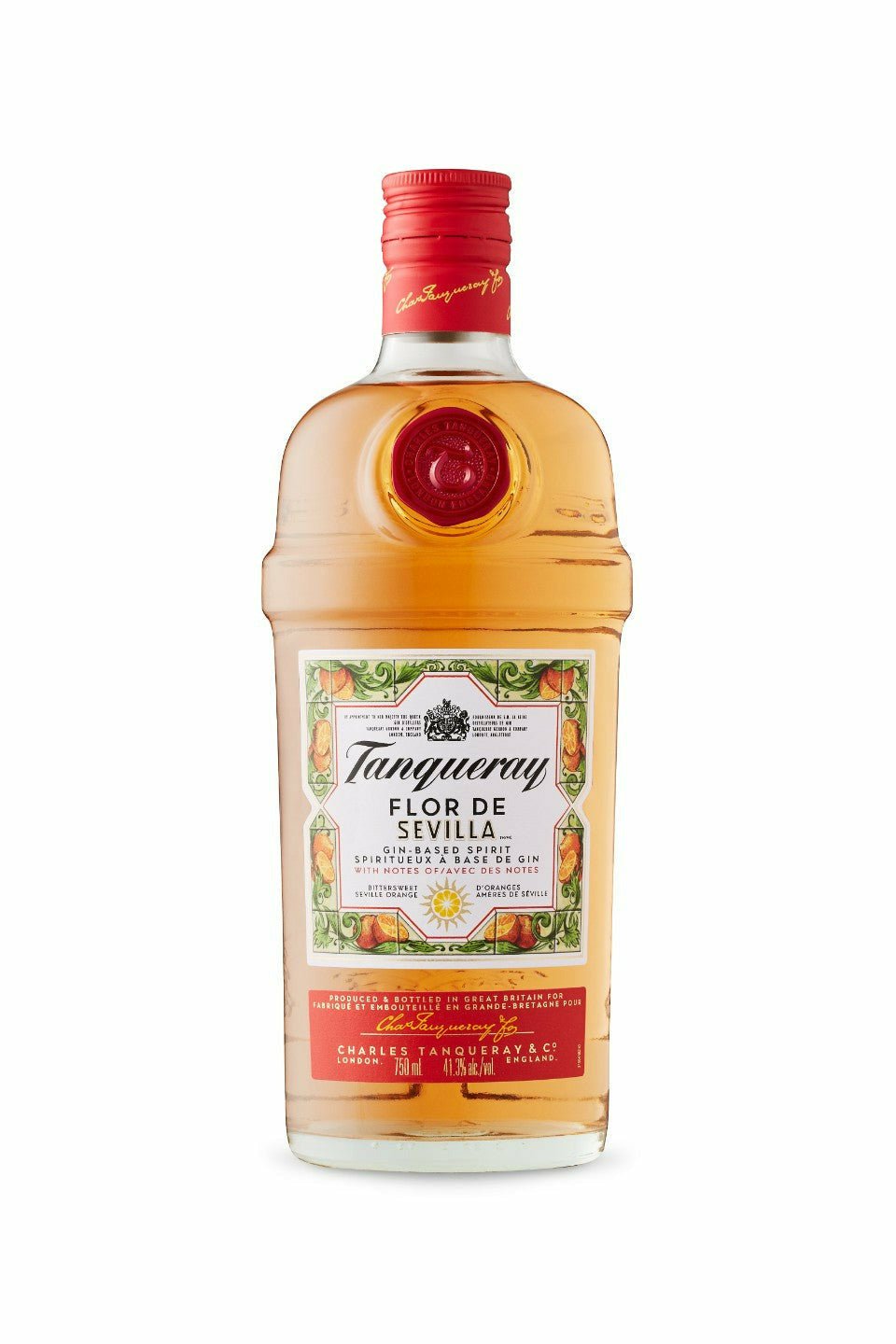 Tanqueray Flor De Sevilla - francosliquorstore