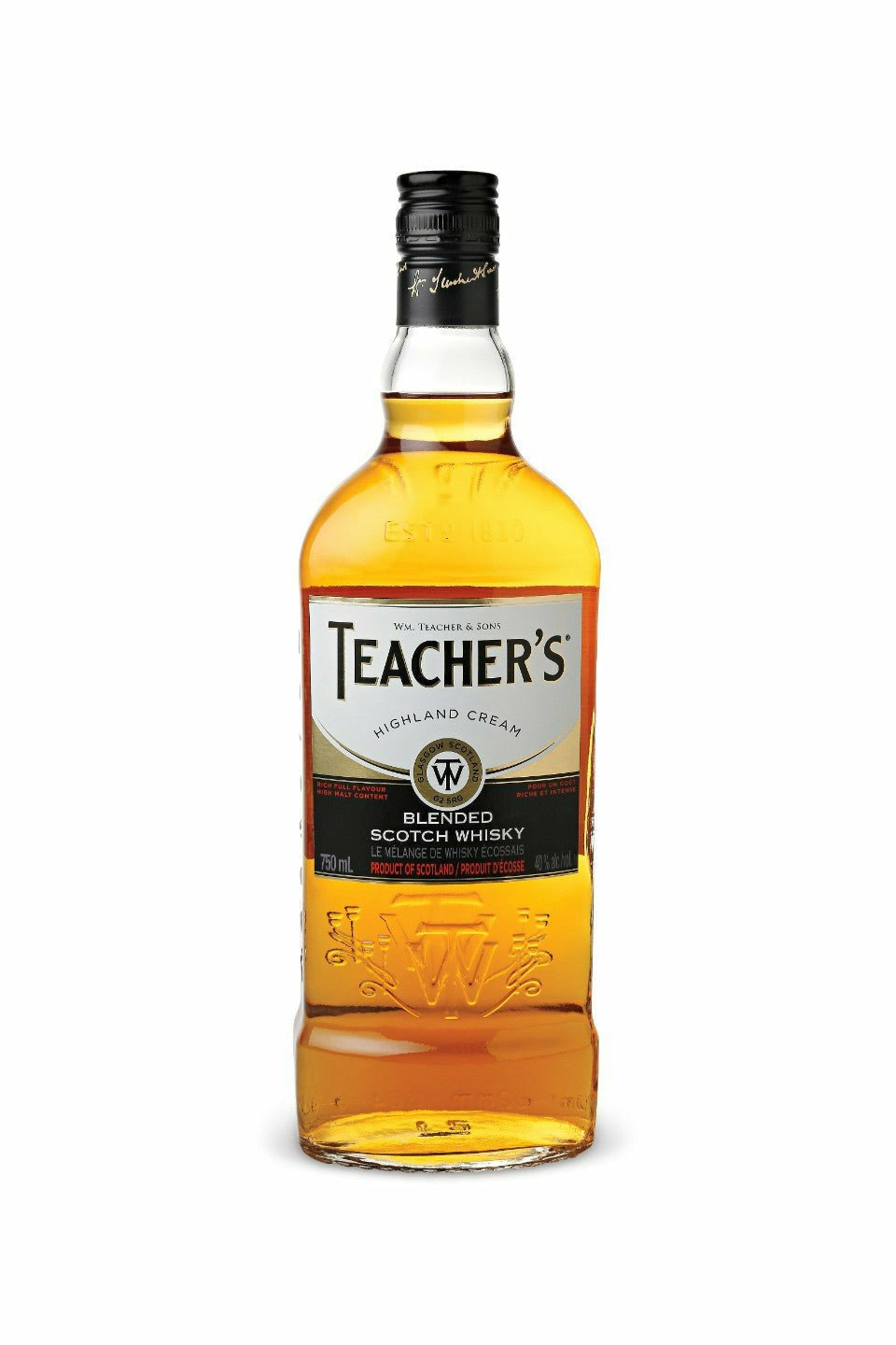 Teacher's Highland Scotch Whisky - francosliquorstore