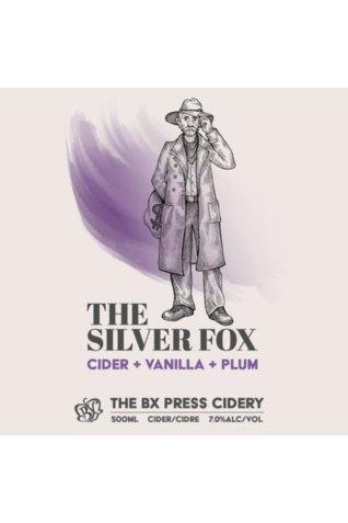 The BX Press SIlver Fox - francosliquorstore