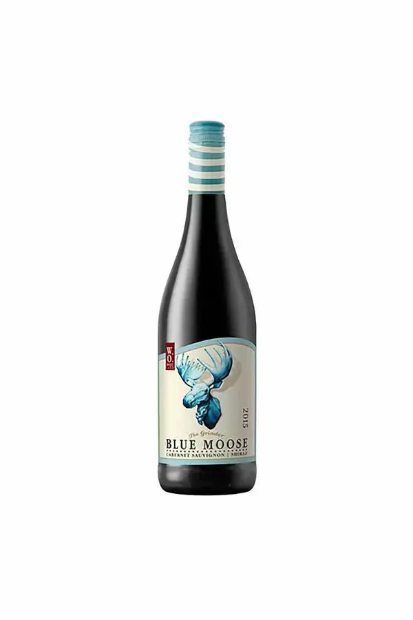 The Grinder Blue Moose Cabenet Sauvignon Shiraz - francosliquorstore