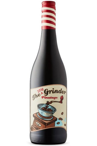 THE GRINDER PINOTAGE - francosliquorstore