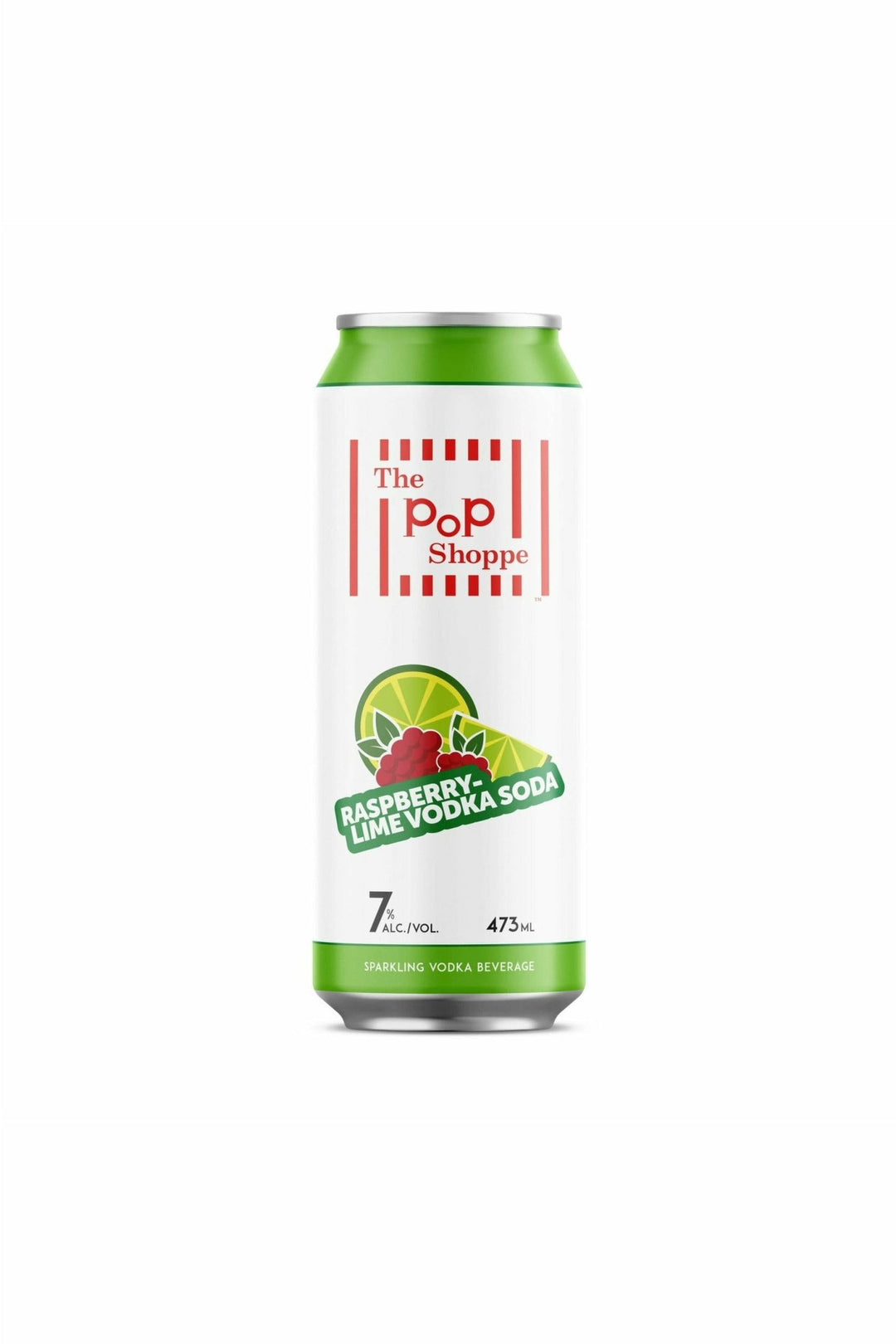 The Pop Shoppe Seltzer - Raspberry Lime SNG - francosliquorstore