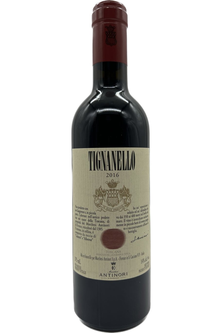TIGNANELLO ANTINORI 2016 (375ml) - francosliquorstore