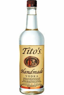 Tito's Handmade Vodka - francosliquorstore