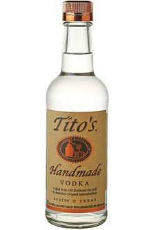 Tito's Handmade Vodka (375ml) - francosliquorstore