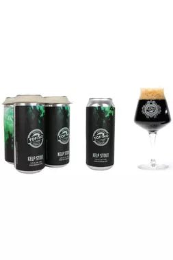 Tofino Brewing Kelp Stout 4 AR - francosliquorstore