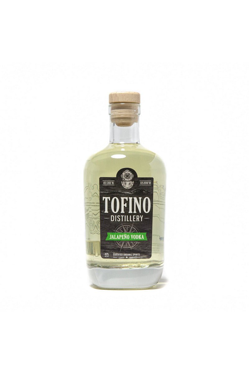 Tofino Distillery Jalapeno Vodka 375ml - francosliquorstore