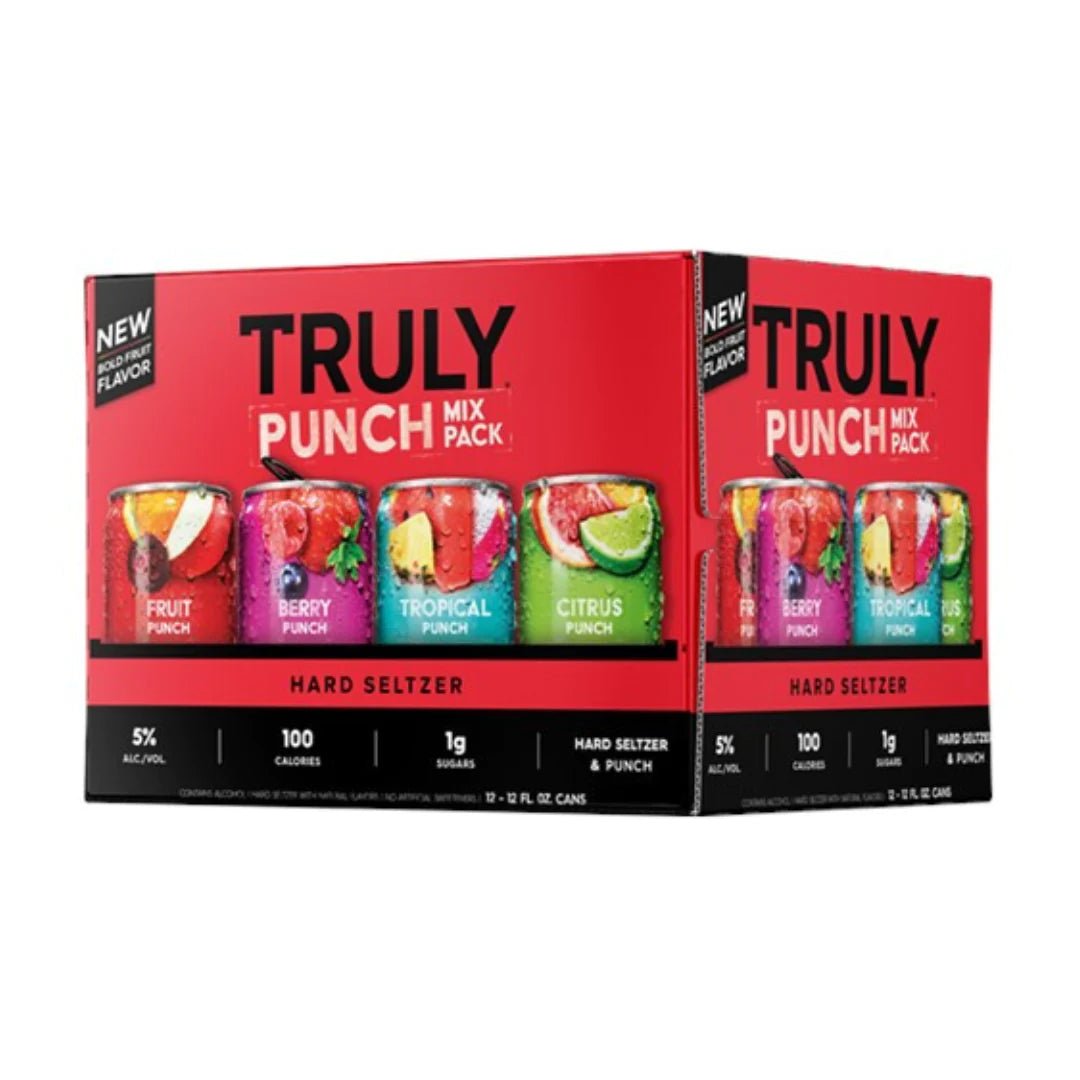 TRULY - PUNCH MIXER 12 AR - francosliquorstore