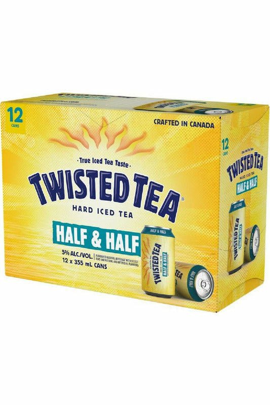 Twisted Tea Half & Half Mixer Pack 12 AR - francosliquorstore