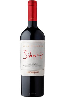 Undurraga Sibaris Gran Reserva Carmenère - francosliquorstore