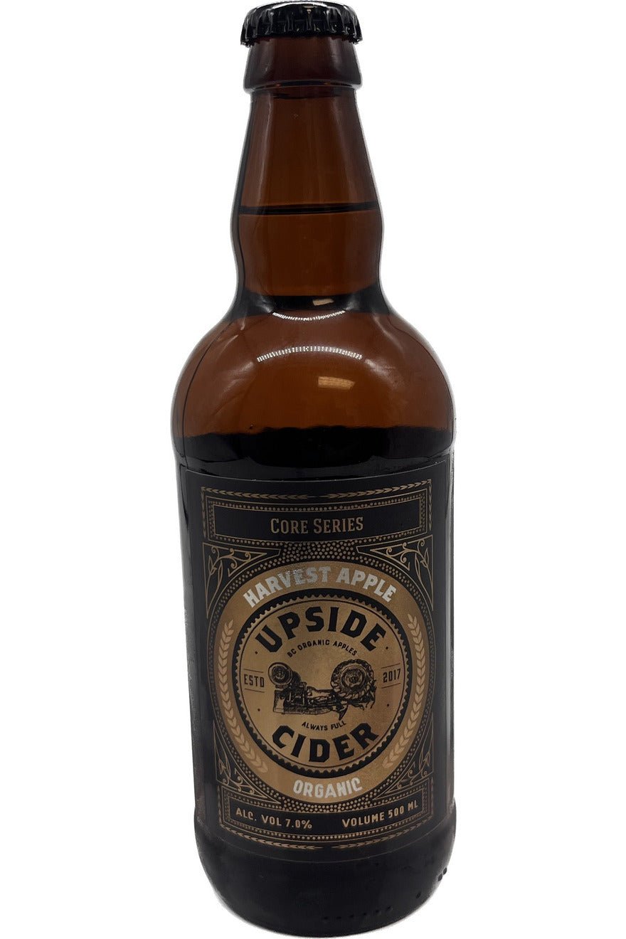 Upside Cider Harvest Apple - francosliquorstore
