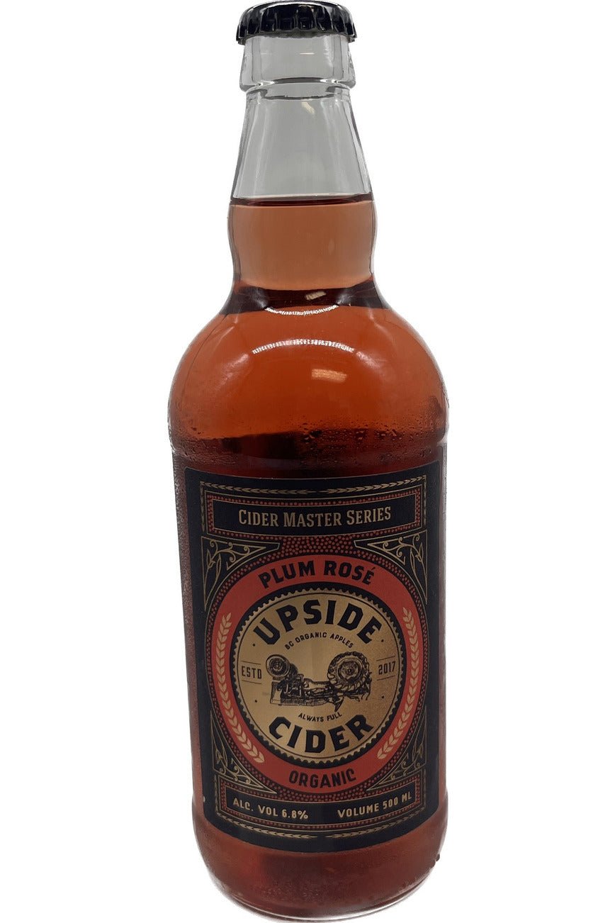 Upside Cider Plum Rosé - francosliquorstore