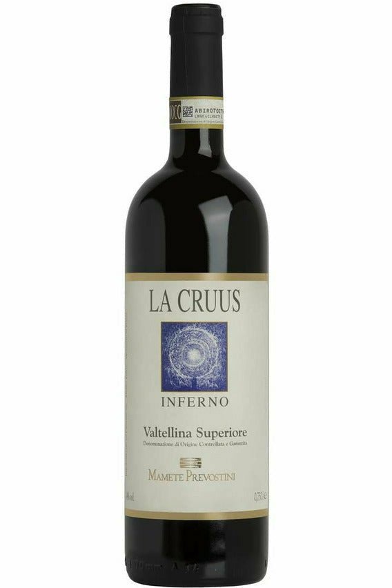 VALTELLINA - MAMETE PREVOSTINI LA CRUUS RISERVE 2016 - francosliquorstore