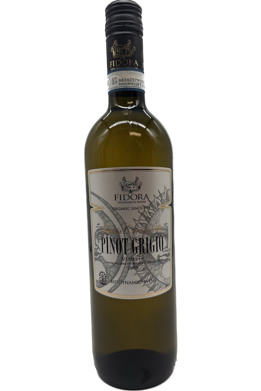 VENETO - FIDORA PINOT GRIGIO ORGANIC - francosliquorstore