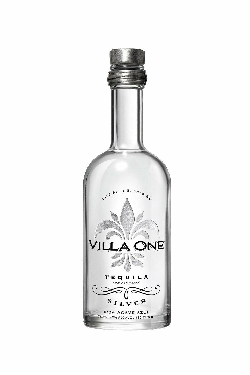 Villa One Silver Tequila - francosliquorstore