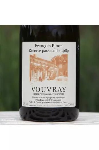 VOUVRAY - FRANCOIS PINON RESERVE 1989 - francosliquorstore