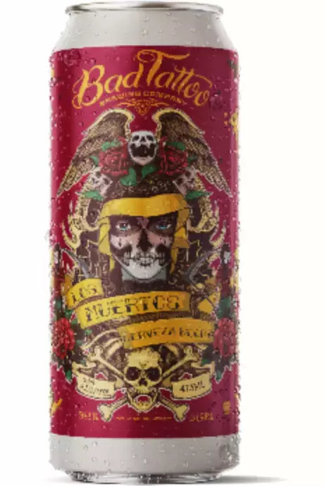 Bad Tattoo Los Muertos Cerveza Negra 4 AR