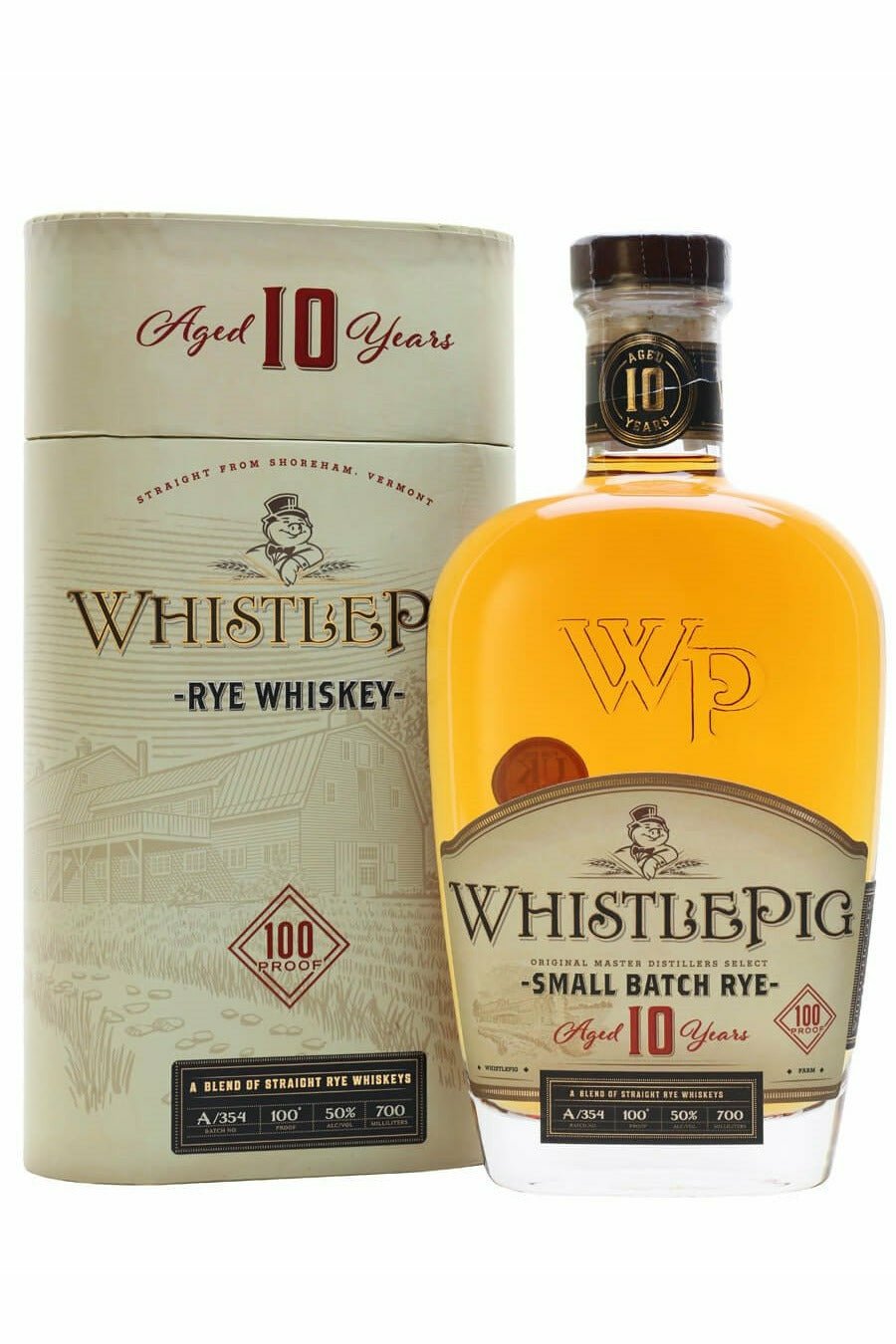 WhistlePig 10 Year Old Rye Whiskey - francosliquorstore