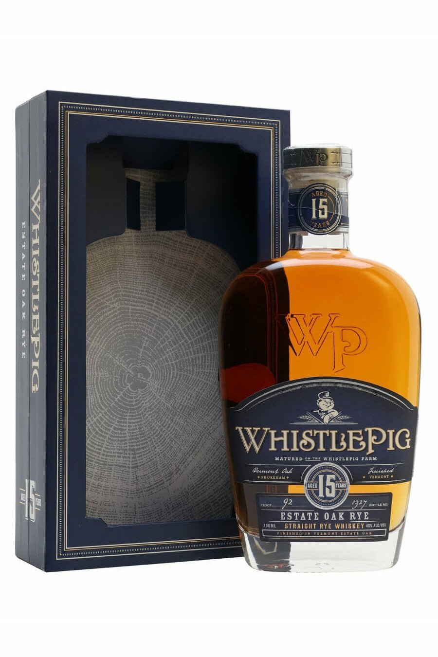 WhistlePig 15 Year Old Estate Oak Rye Whiskey - francosliquorstore