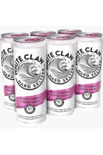 White Claw Black Cherry 6 AR - francosliquorstore