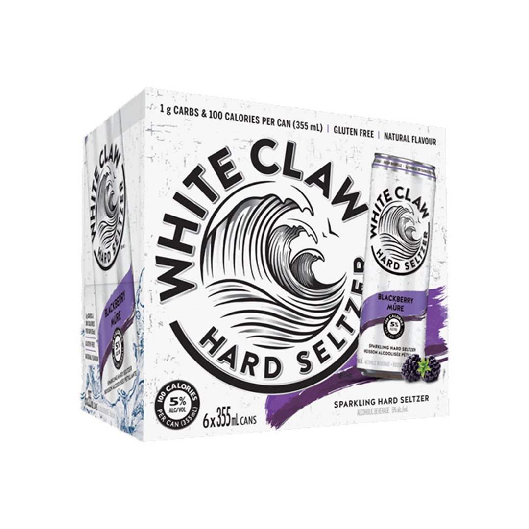 WHITE CLAW - BLACKBERRY 6 AR - francosliquorstore