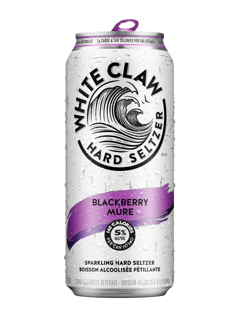 WHITE CLAW - BLACKBERRY SNG - francosliquorstore