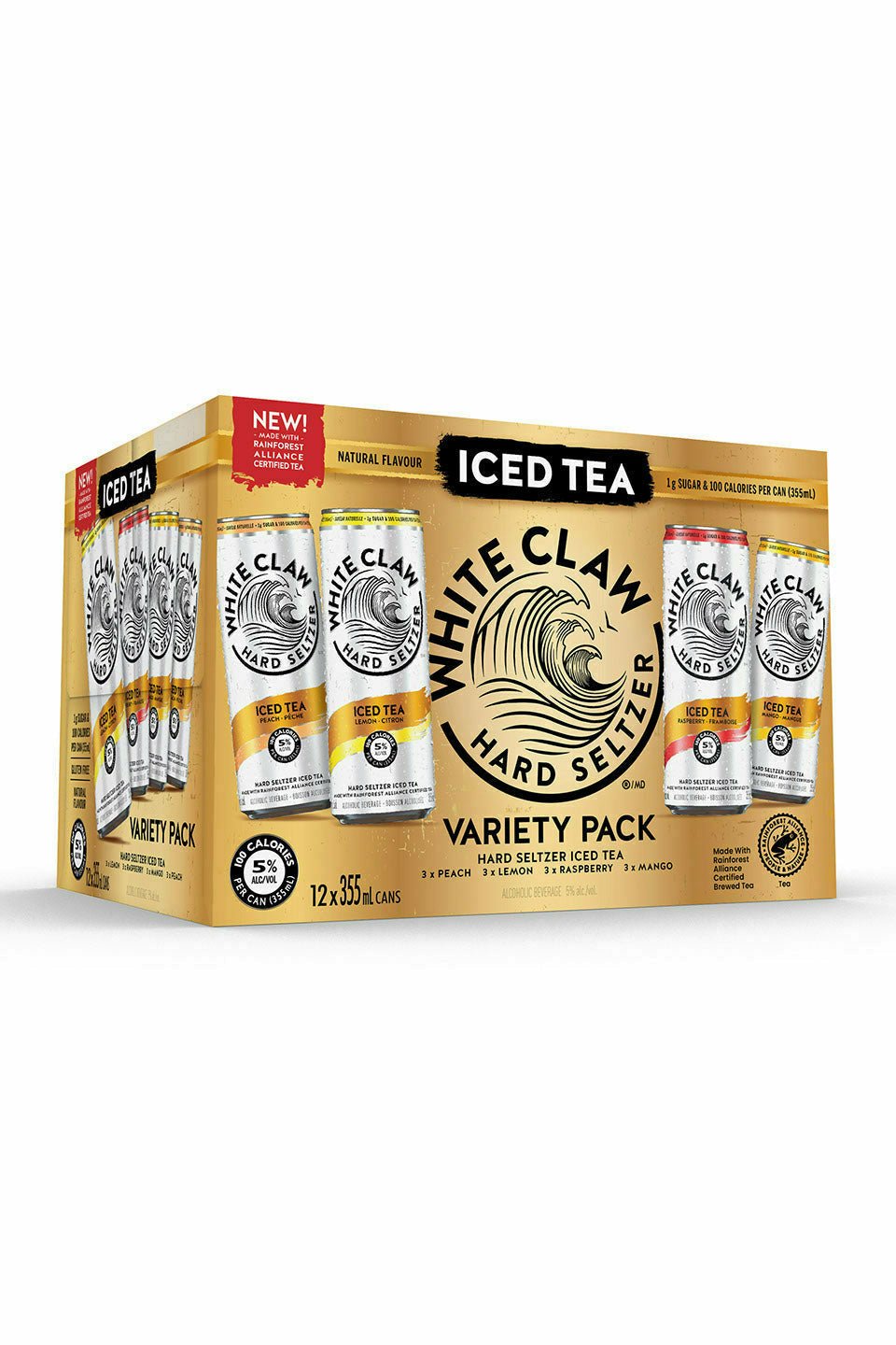 White Claw Iced Tea Mixer 12 AR - francosliquorstore