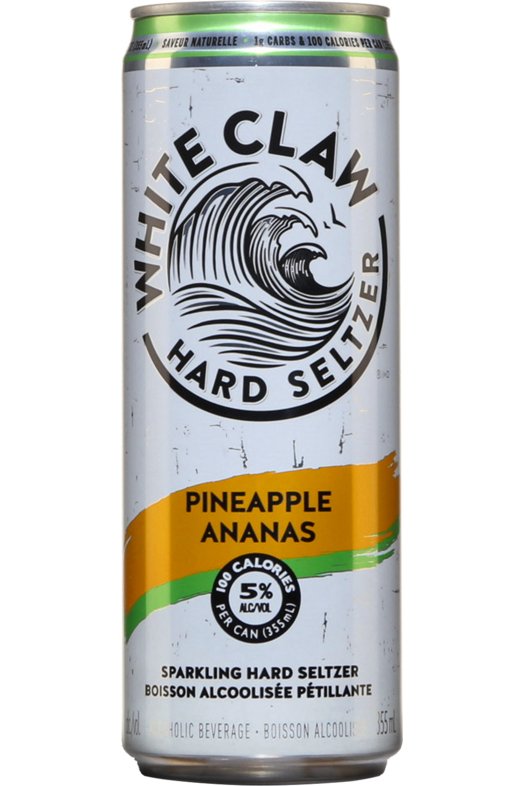 White Claw Pineapple SNG - francosliquorstore