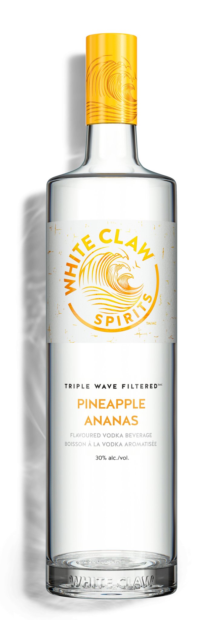 WHITE CLAW - PINEAPPLE VODKA - francosliquorstore