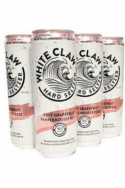 White Claw Ruby Grapefruit 6 AR - francosliquorstore