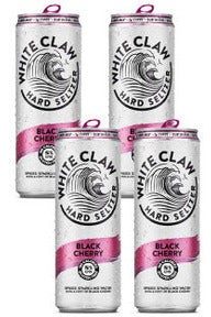 White Claw Black Cherry 4AR