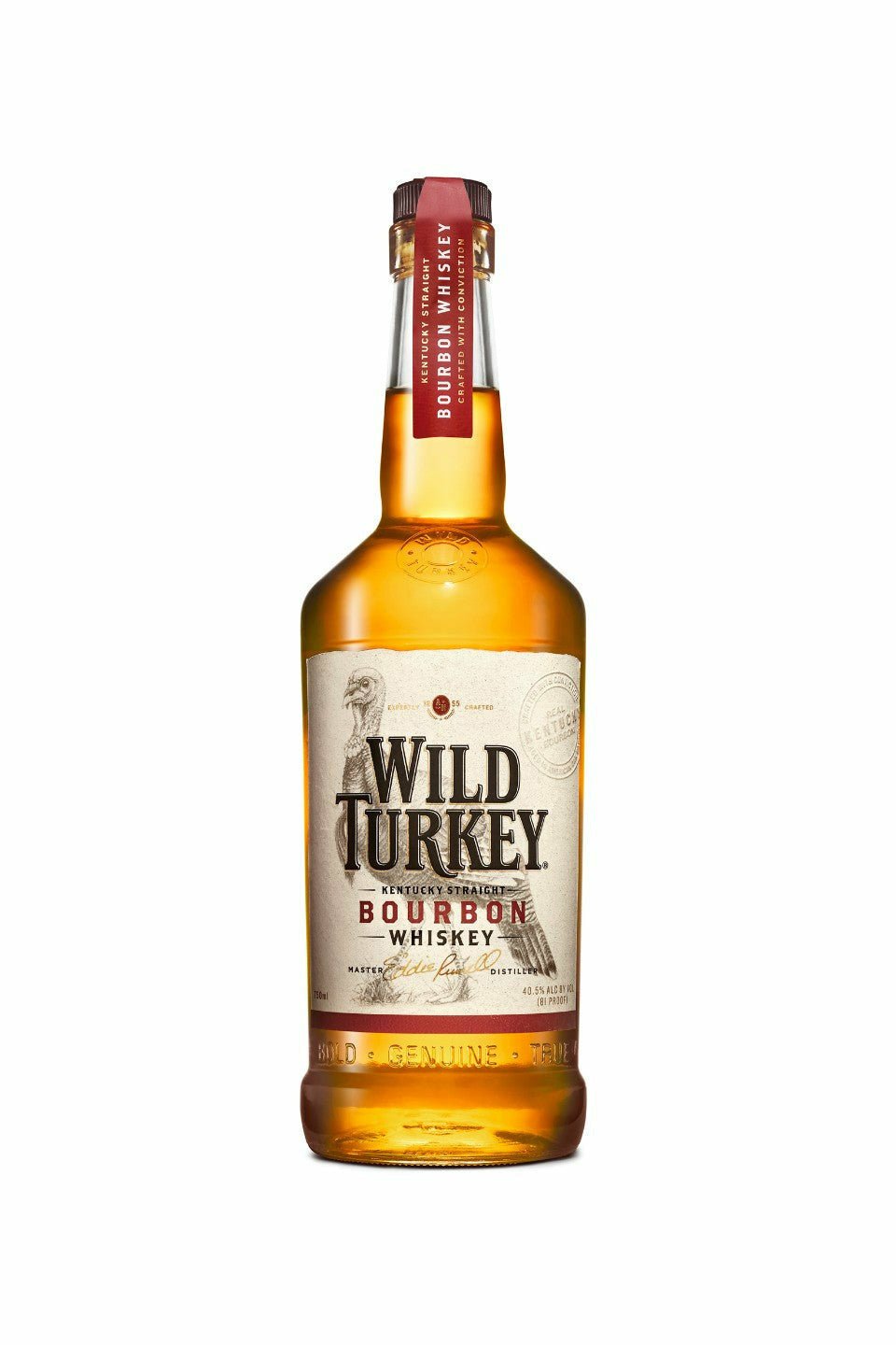 Wild Turkey 81 Proof Kentucky Straight Bourbon - francosliquorstore