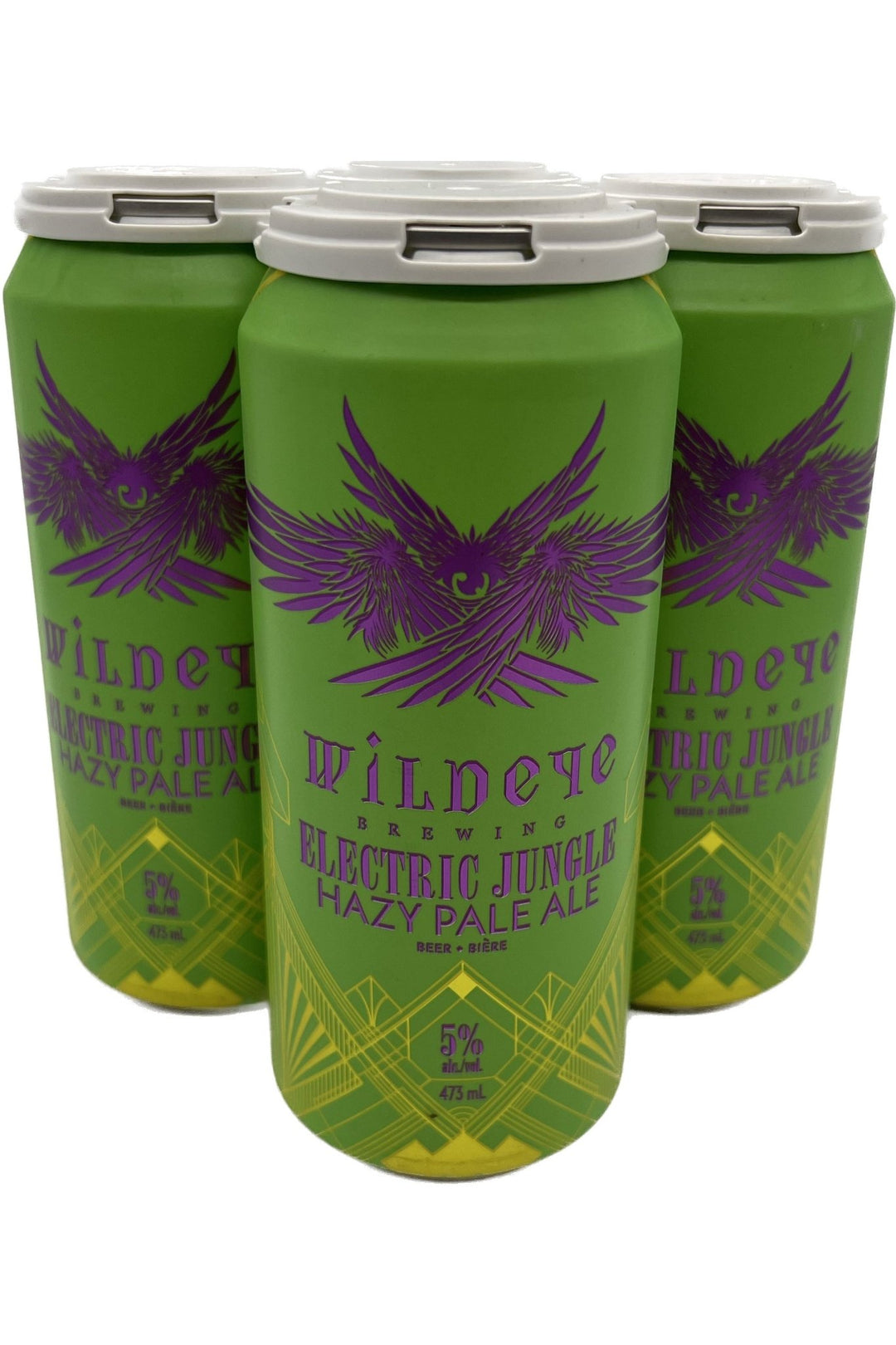 WIldeye Electric Jungle Hazy Pale Ale 4 AR - francosliquorstore