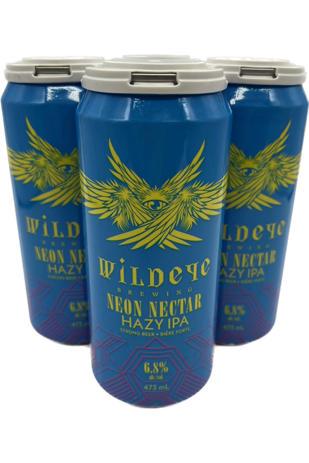 WIldeye Neon Nectar Hazy IPA 4 AR - francosliquorstore
